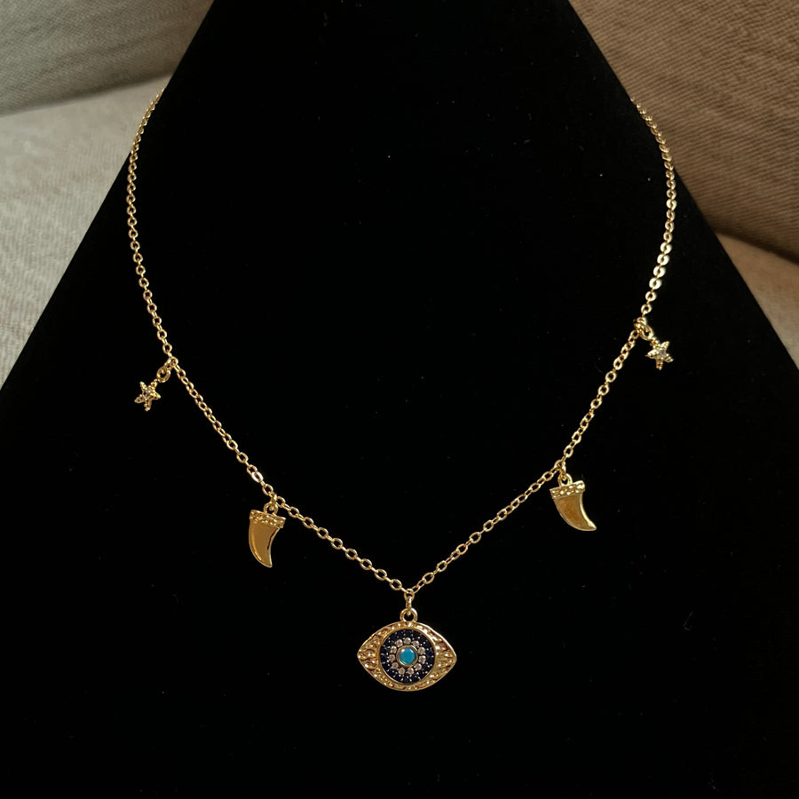 Protection Eye Necklace