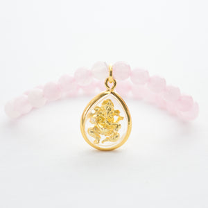 Love & Happiness Bracelet - Ganesha  | Handmade Bracelet 