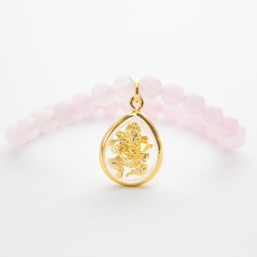 Love & Happiness Bracelet - Ganesha  | Handmade Bracelet 