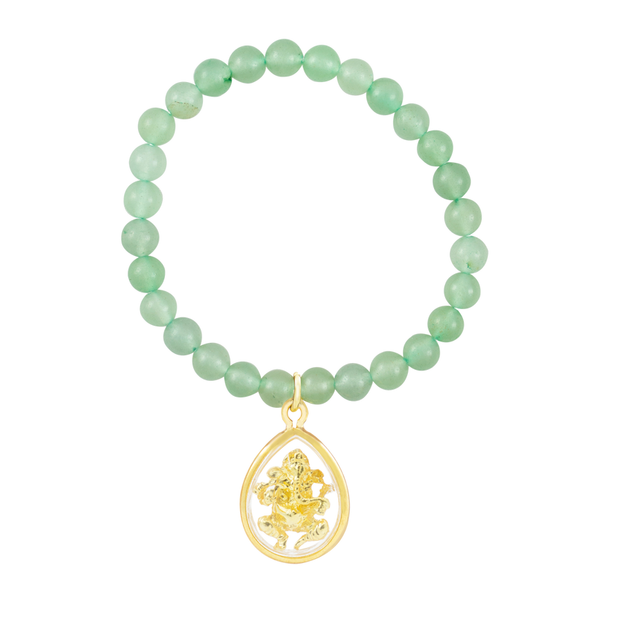 Prosperity Bracelet - Ganesha | Handmade Bracelet 