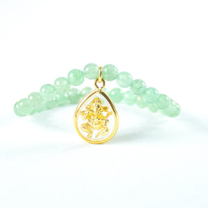 Prosperity Bracelet - Ganesha | Handmade Bracelet 