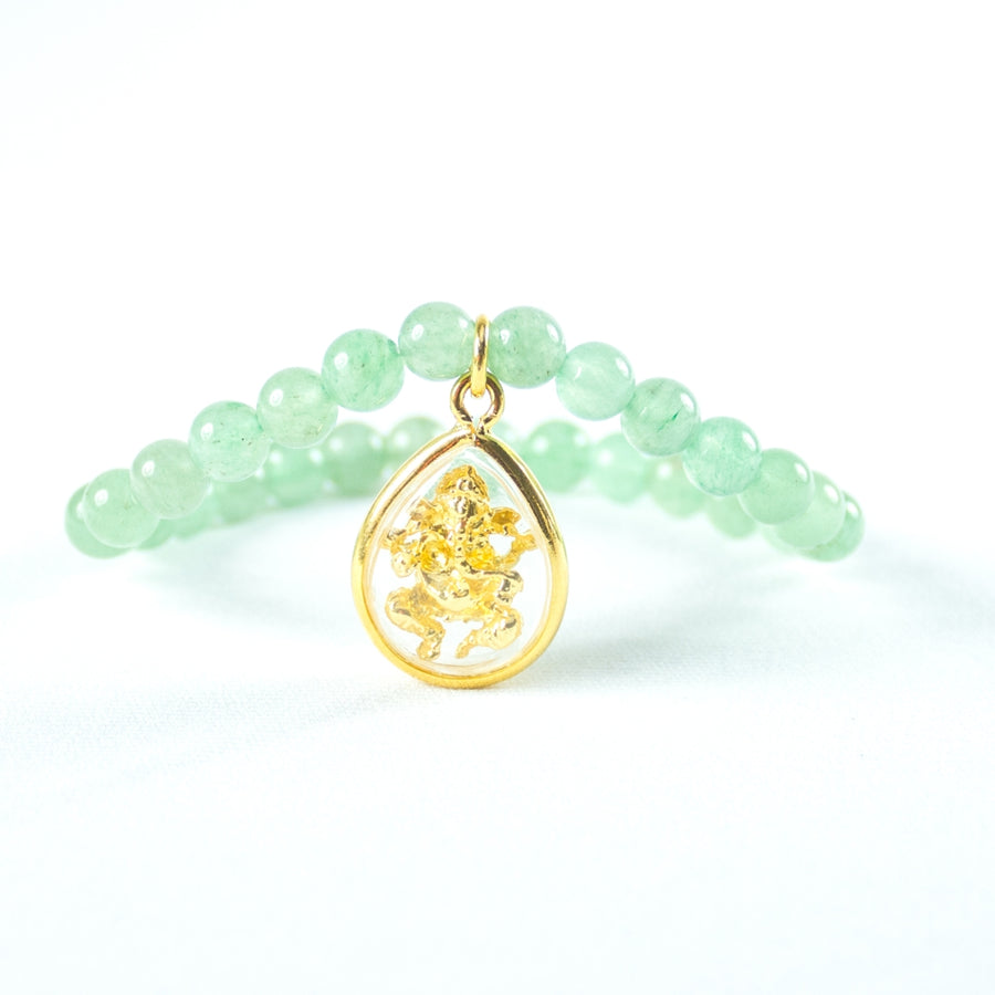 Prosperity Bracelet - Ganesha | Handmade Bracelet 