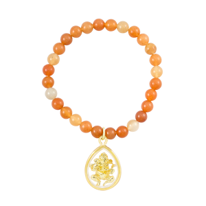 Wisdom & Wealth Bracelet - Ganesha | Handmade Bracelet 