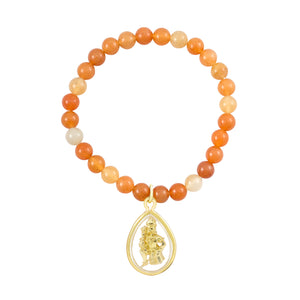 Strength & Confidence Bracelet - Hanuman | Handmade Bracelet 